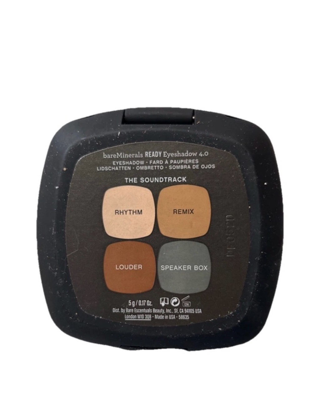 bareMinerals READY Eyeshadow Quad — Beige, Tan, Brown & Gray